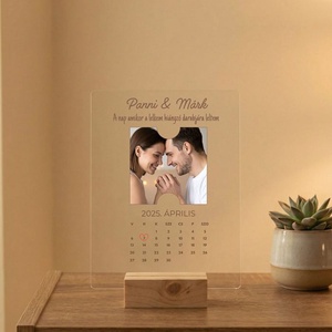 Egyedi akril kép - A nap amikor lelkem hiányzó darabjára leltem, Otthon & Életmód, Dekoráció, Kép & Falikép, Táblakép, Mindenmás, MESKA