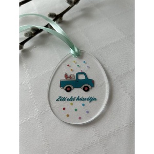 Első húsvét � egyedi névre szóló akril húsvéti tojás - Meska.hu