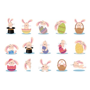 Húsvéti ideiglenes tetoválás szett � A/4-es íven - Meska.hu