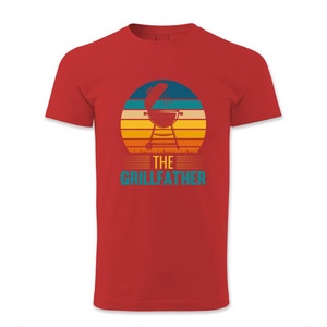 The Grillfather � férfi póló grillmestereknek - ruha & divat - férfi ruha - póló - Meska.hu