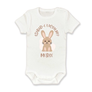 Szabad-e locsolni? � Egyedi, névre szóló húsvéti baba body, Baba - mama, Babaruházat, Baba body, Mindenmás, MESKA