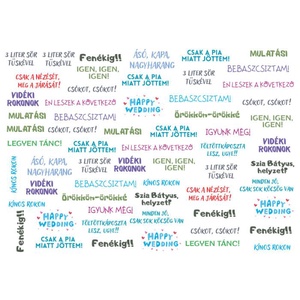 Esküvői ideiglenes tetoválás � vicces feliratokkal  - Meska.hu