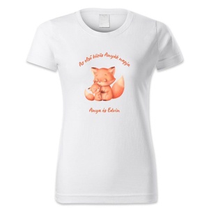 Első közös Anyák napja � egyedi, névre szóló póló - Meska.hu