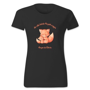 Első közös Anyák napja � egyedi, névre szóló póló - ruha & divat - női ruha - póló, felső - Meska.hu