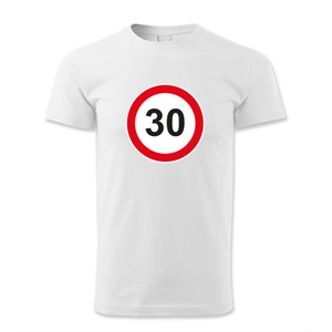 Kresz táblás születésnapi férfi póló - Meska.hu