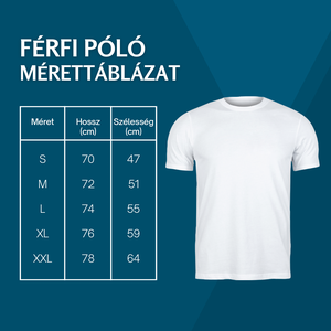 Kresz táblás születésnapi férfi póló - ruha & divat - férfi ruha - póló - Meska.hu