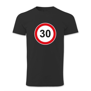 Kresz táblás születésnapi férfi póló - ruha & divat - férfi ruha - póló - Meska.hu