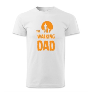 Walking Dad feliratos póló - Meska.hu
