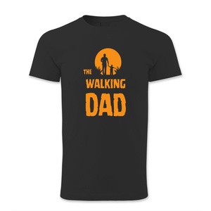 Walking Dad feliratos póló - ruha & divat - férfi ruha - póló - Meska.hu