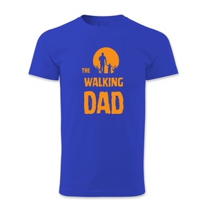 Walking Dad feliratos póló - ruha & divat - férfi ruha - póló - Meska.hu
