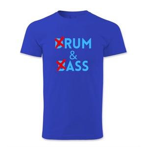 Drum and Bass? Vagy inkább Rum and Ass? - ruha & divat - férfi ruha - póló - Meska.hu