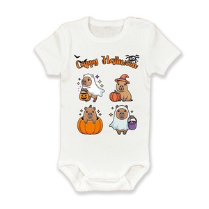 Cuki kapibara Halloween baba body / gyerek póló  - Meska.hu