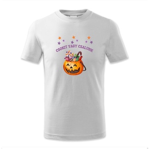 Csokit vagy csalunk! � Cukorkás Halloween gyerek póló és baba body - ruha & divat - gyerekruha - póló - Meska.hu