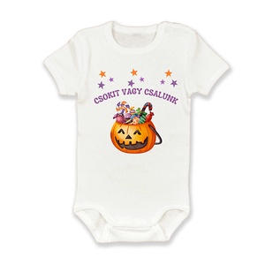 Csokit vagy csalunk! � Cukorkás Halloween gyerek póló és baba body - ruha & divat - gyerekruha - póló - Meska.hu