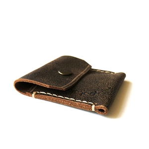 Mini bőr aprótartó - Mini tok - Pendrive tartó - Marsabit - Polokov Leather - táska & tok - pénztárca & más tok - aprópénztartó - Meska.hu