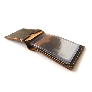 Lapozható kártyatartó - Diákigazolvány tok -  Bérlettartó - Marsabit - Polokov Leather - táska & tok - pénztárca & más tok - kártyatartó & irattartó - Meska.hu