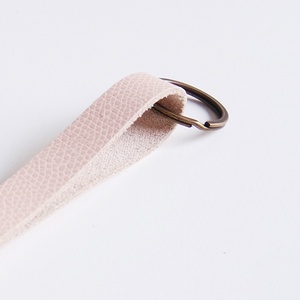 Sand Salmon MINI Karabineres duplakarikás kulcstartó - táska & tok - kulcstartó & táskadísz - kulcstartó - Meska.hu