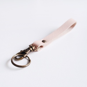 Sand Salmon MINI Karabineres duplakarikás kulcstartó - táska & tok - kulcstartó & táskadísz - kulcstartó - Meska.hu