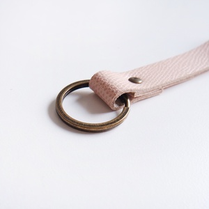 Sand Salmon MINI duplakarikás kulcstartó - táska & tok - kulcstartó & táskadísz - kulcstartó - Meska.hu