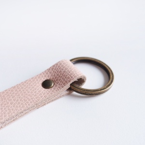 Sand Salmon MINI duplakarikás kulcstartó - táska & tok - kulcstartó & táskadísz - kulcstartó - Meska.hu