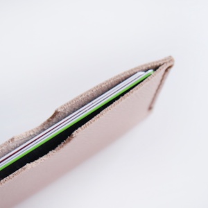 Sand Salmon Bankkártya tok - táska & tok - pénztárca & más tok - kártyatartó & irattartó - Meska.hu