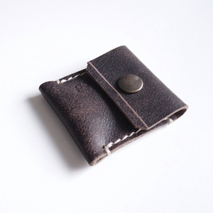 Dark Marsabit Extra mini bőr tok - táska & tok - kézitáska & válltáska - belső rendező - Meska.hu