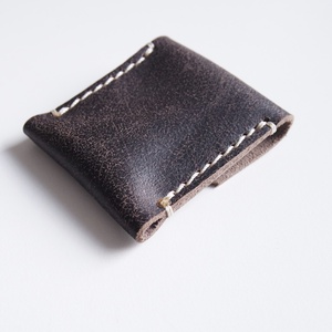 Dark Marsabit Extra mini bőr tok - táska & tok - kézitáska & válltáska - belső rendező - Meska.hu