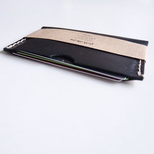 Fekete bankkártya tok - táska & tok - pénztárca & más tok - kártyatartó & irattartó - Meska.hu