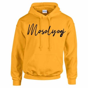Mosolyogj kapucnis pulover - ruha & divat - női ruha - pulóver - Meska.hu