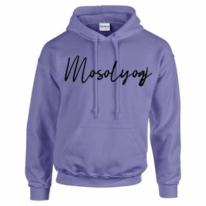 Mosolyogj kapucnis pulover - ruha & divat - női ruha - pulóver - Meska.hu