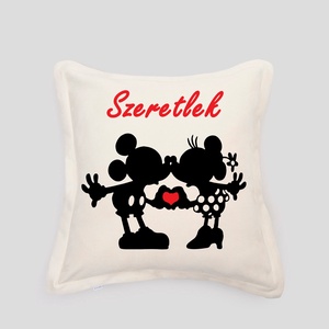 Mickey és Minnie párna, Otthon & Életmód, Lakástextil, Párna & Párnahuzat, , MESKA