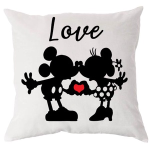 Mickey és Minnie párna - otthon & életmód - lakástextil - párna & párnahuzat - Meska.hu