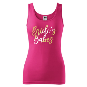 Lánybúcsú trikó Bride's Babes - esküvő - lánybúcsú - Meska.hu
