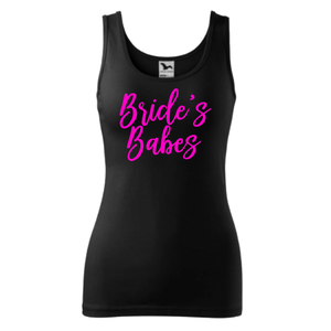 Lánybúcsú trikó Bride's Babes - esküvő - lánybúcsú - Meska.hu