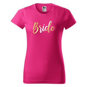 Lánybúcsú póló Bride felirattal - esküvő - lánybúcsú - Meska.hu