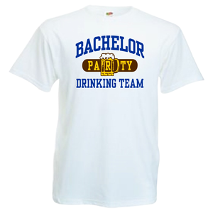 Legénybúcsú póló Drinking Team - Meska.hu