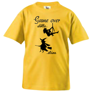 Legénybúcsú póló Game Over - esküvő - legénybúcsú - Meska.hu Legénybúcsú póló Game Over - esküvő - legénybúcsú - Meska.hu