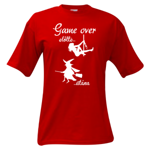 Legénybúcsú póló Game Over - esküvő - legénybúcsú - Meska.hu Legénybúcsú póló Game Over - esküvő - legénybúcsú - Meska.hu