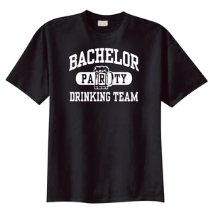 Legénybúcsú póló Drinking Team - esküvő - legénybúcsú - Meska.hu