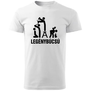 Legénybúcsú póló létrás feltöltés - Meska.hu