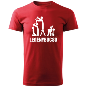 Legénybúcsú póló létrás feltöltés - ruha & divat - férfi ruha - póló - Meska.hu