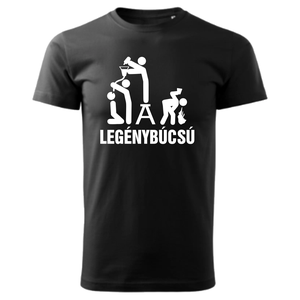 Legénybúcsú póló létrás feltöltés - ruha & divat - férfi ruha - póló - Meska.hu