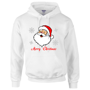 Karácsonyi kapucnis gyermek pulóver Télapóval - karácsony - karácsonyi ruházat - karácsonyi póló & pulcsi - Meska.hu