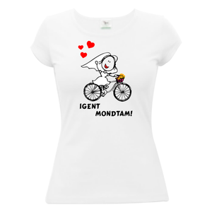 Lánybúcsú póló menyasszonynak, Igent mondtam!, Esküvő, Lánybúcsú, Mindenmás, MESKA