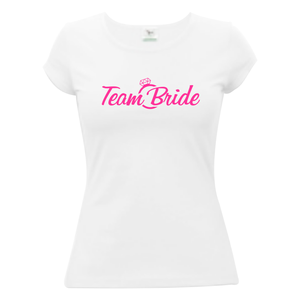 Lánybúcsú póló: Team Bride - esküvő - lánybúcsú - Meska.hu