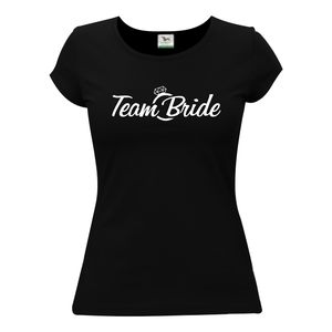 Lánybúcsú póló: Team Bride - esküvő - lánybúcsú - Meska.hu