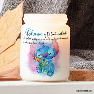 Ohana illat gyertya  - Meska.hu