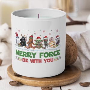 Merry Force Be With You Star Wars Illatgyertya - Meska.hu