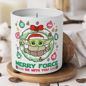 Merry Force Be With You Baby Yoda Illatgyertya - Meska.hu