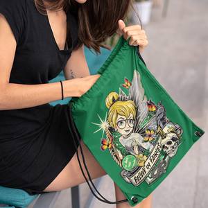 Believe in Fairles  Fantasy tornazsák - táska & tok - hátizsák - tornazsák, gymbag - Meska.hu